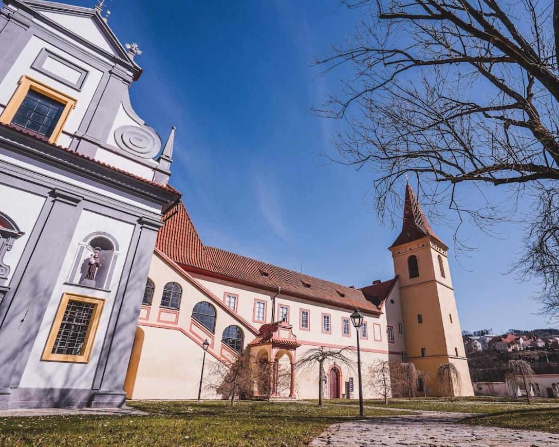 Klasterni Apartmany Чески-Крумлов Экстерьер фото