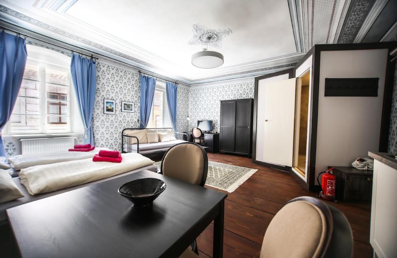 Klasterni Apartmany Чески-Крумлов Экстерьер фото