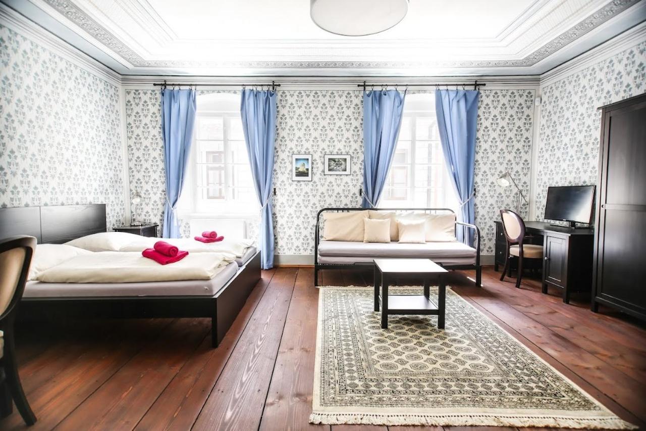 Klasterni Apartmany Чески-Крумлов Экстерьер фото